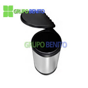 Tacho P/Basura Actomatico Inox