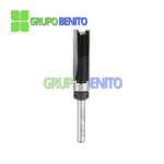 Fresa Recta Con Rodaje 1/2x1/4