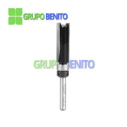 Fresa Recta Con Rodaje 1/2x1/4