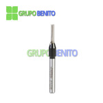 Fresa Corte Recto P/Madera 5/32x1/4 100-12 Timberline