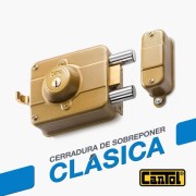 Cerradura Clasica 3 Golpes 250 Cantol