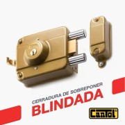 Cerradura Blindada 3 Golpes  900 Cantol