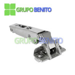 Bisagra Cangrejo p/aluminio