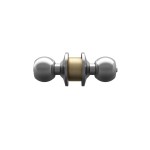 Chapa Para Baño Acero Inox AI-2115 Travex