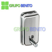 Dispensador de Jabon Liquido Inoxidable
