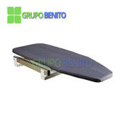 PLANCHADOR EXTRAIBLE GIRATORIO 800MM 