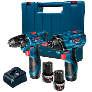Kit Taladro Atornillador GDR 120-LI + GSR 120-LI BOSCH