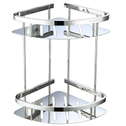Esquinero Doble Para Jabon Inox