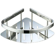 Esquinero Simple Para Jabon Inox