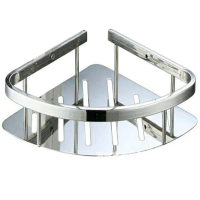 Esquinero Simple Para Jabon Inox
