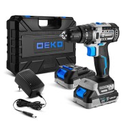 Atornillador De Impacto 3/8 20v Brushless Deko