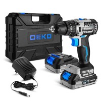 Atornillador De Impacto 3/8 20v Brushless Deko