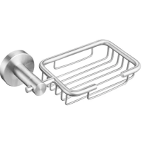 Jabonera Con Canastilla Ja-01 Inox - 171x105mm Spainox