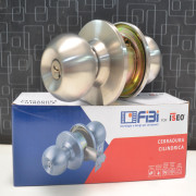 Cerradura Para Dormitorio Acero Inox Fibi