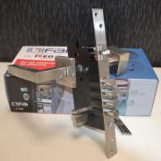 Cerradura Embutir  Para Madera Acero Inox Fibi