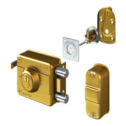 Cerradura Clasica 3 Golpes 240 Forte