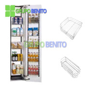 Alacena Doble con Cestos