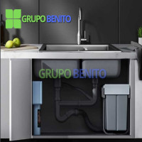 Tacho Doble P/Basura 2x15Lt