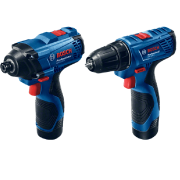 Kit Taladro Atornillador GDR 120-LI + GSR 120-LI BOSCH
