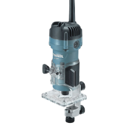 Ruteadora M3700B  6mm 530w Makita
