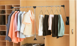 Organizadores zapatos y ropa